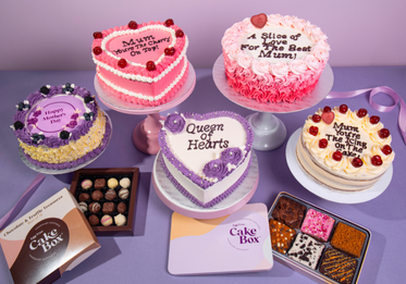 Birthday cake box discount